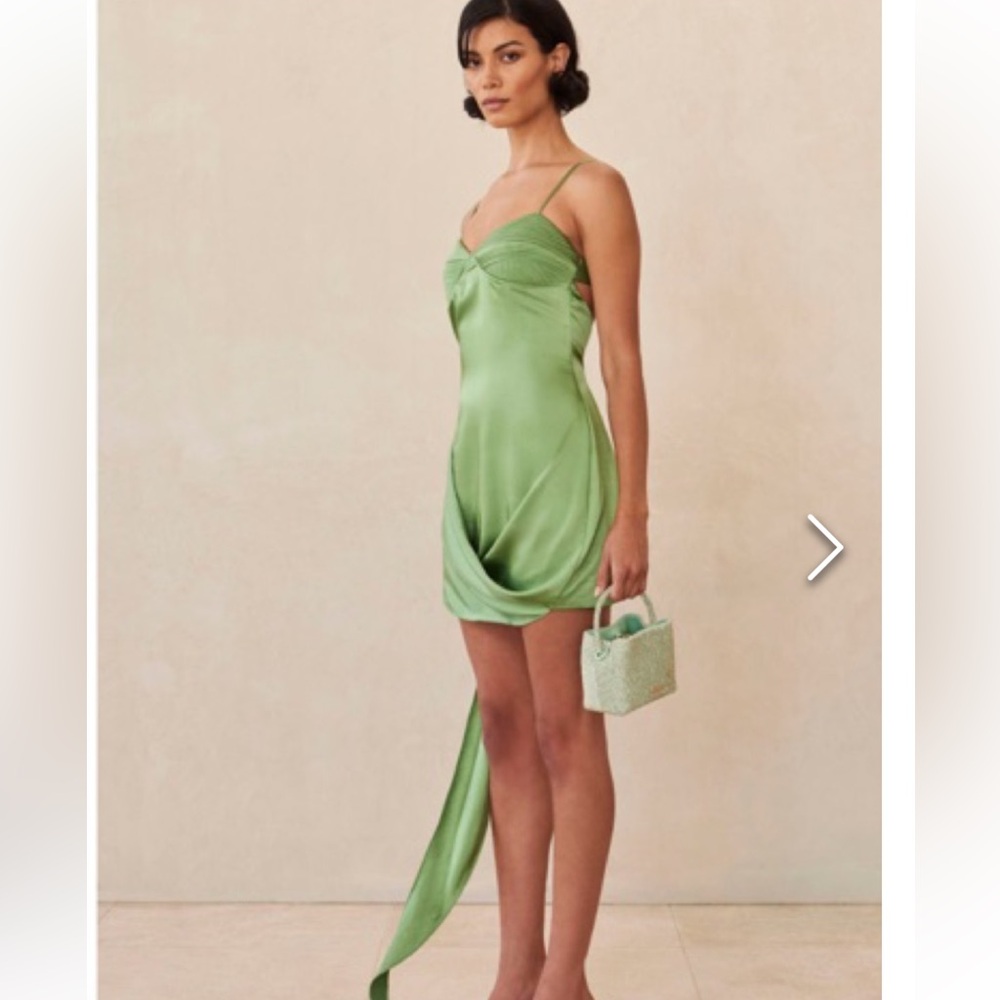 Cult Gaia giada dress green - Picture 3 of 4